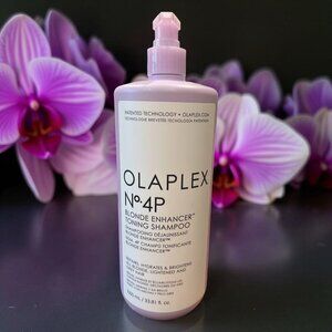 Olaplex No. 4P Blonde Enhancer Toning Shampoo 33.8 oz